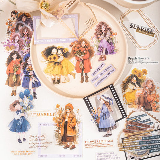 Framed Moments Girl-Themed Sticker Pack