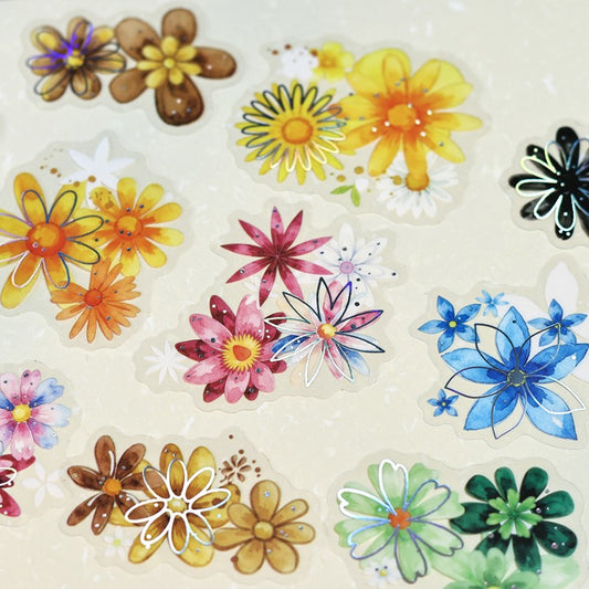 Starlit Floral Wilds Series Sticker Pack