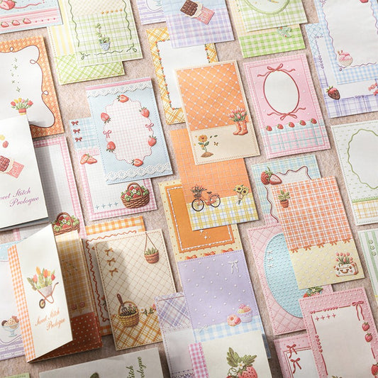 Sweet Stitch Prologue Series  Writing Paper