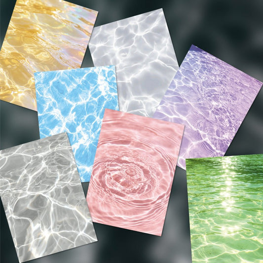 Shattered Light Series Material Paper