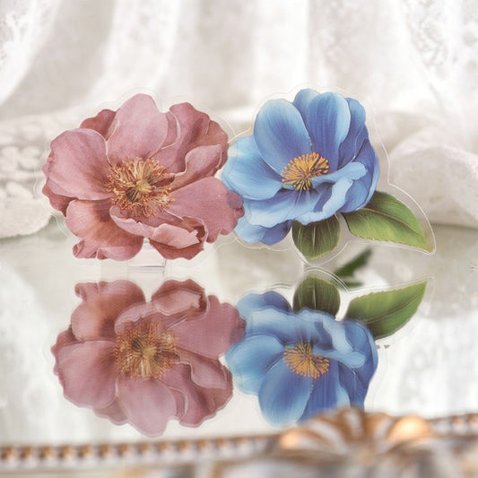 Flower Series Sticker Box