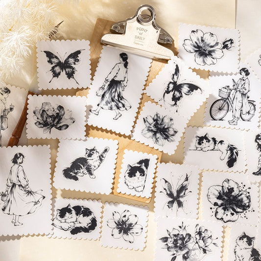 A Little Ink Series Sticker Pack