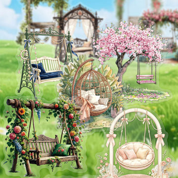 Swing Series Sticker Pack