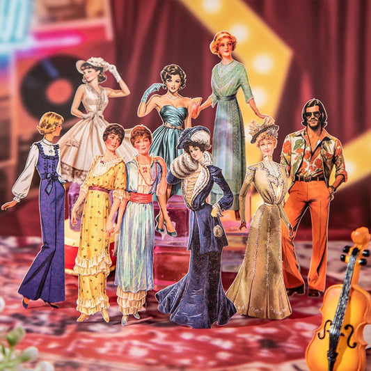 The Tide Of The Times Series Sticker