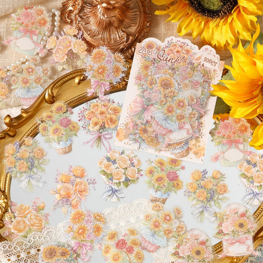 Give You Flowers Series Stickers Pack
