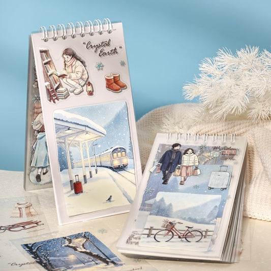 Listen To The Rain And Snow Series Sticker Book