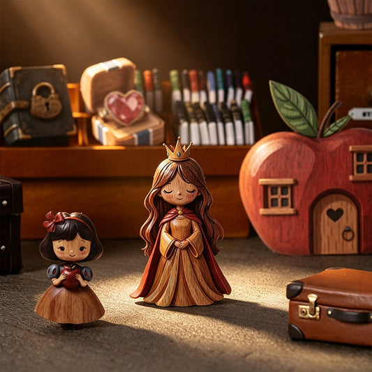 Adventures Of The Marionette Fairytale Series Stickers Pack