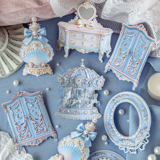 Rococo Floral Whispers Collection Series Sticker Pack