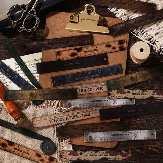 Retro Scale Series Sticker Pack