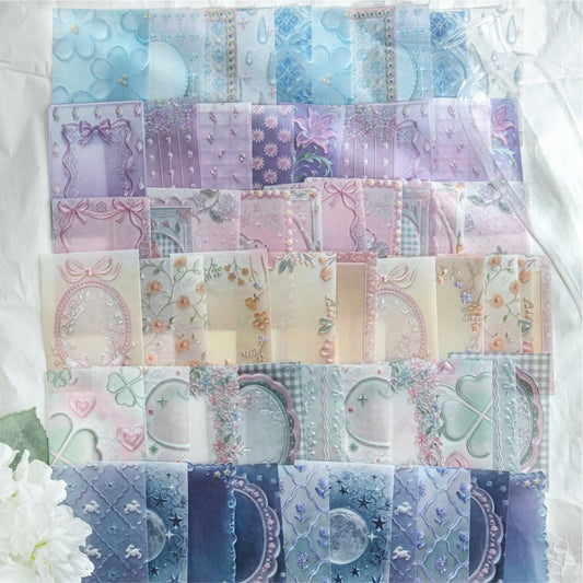 Soft Glass Garden Series Material Paper