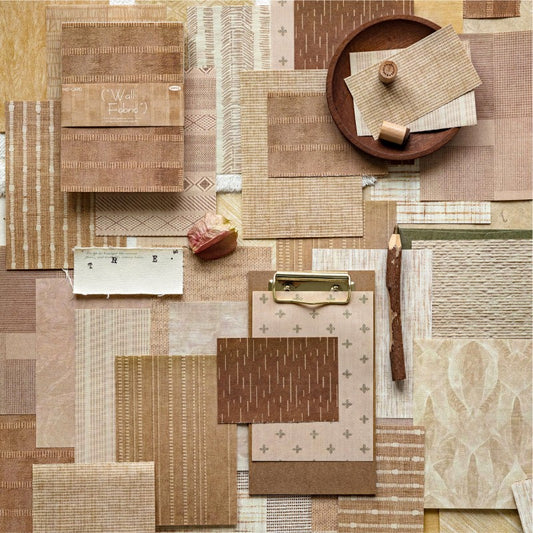 Touch Chronology Series Material Paper
