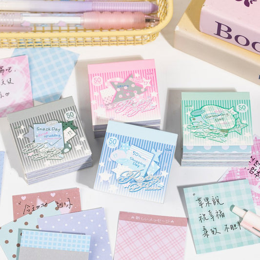 Relaxation Spot Series Writeable Note Stickers