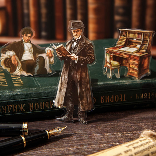 Classic Collection Handbook Series Sticker Books 20Pcs