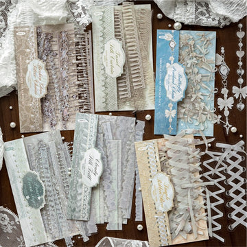 Girl Handmade Series  Sticker Pack