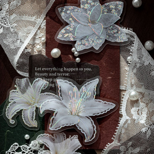 Blossom Lace Series Sticker Pack