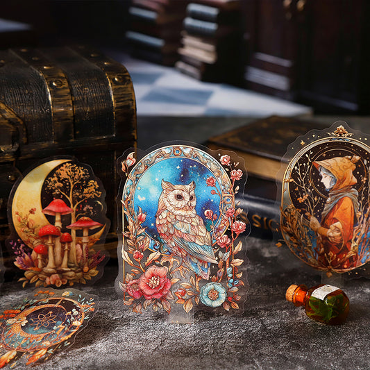 The Magic Chronicle Series Sticker Pack