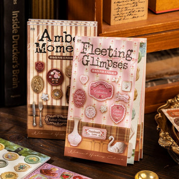 Museum Display Series Sticker Book