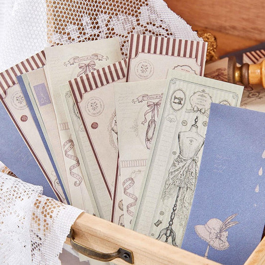 Retro Corner Series Notepad