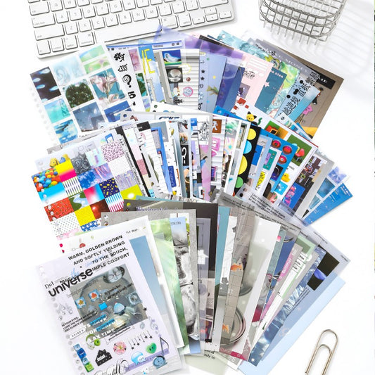 Dream Marking Series Coil Sticker Book