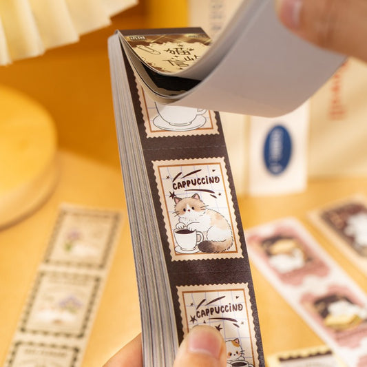Cat Island Messenger Series Ticket Sticker Book