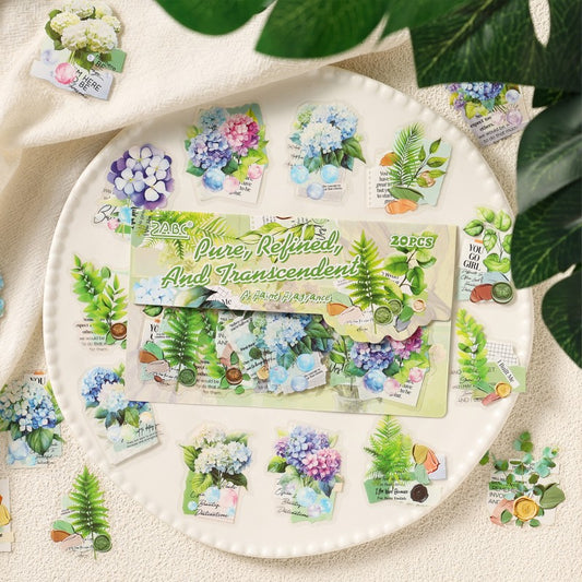 Light Petal Fragrant Series Sticker Pack
