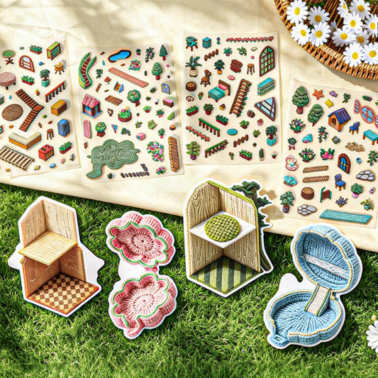 Dream Home Series Stickers Pack