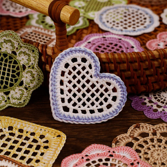 Flower Weaving Note Sticker Pack