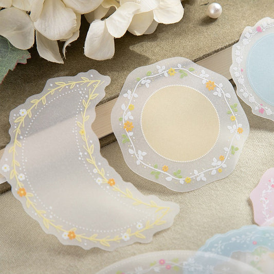 Foggy Mist Lustrous silk Series Sticker Pack