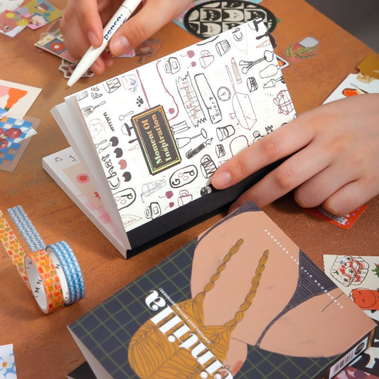 Warm Envelope Series Hand Journal Gift Box