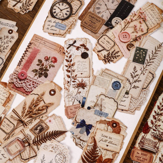 Old Film Layer Series Sticker Pack