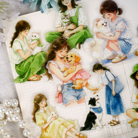 Shi Meng Series Sticker Pack