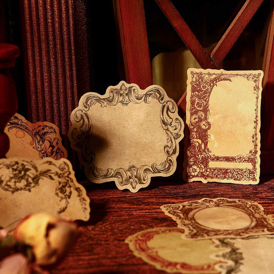 Baroque Frame Vintage Memo Pad