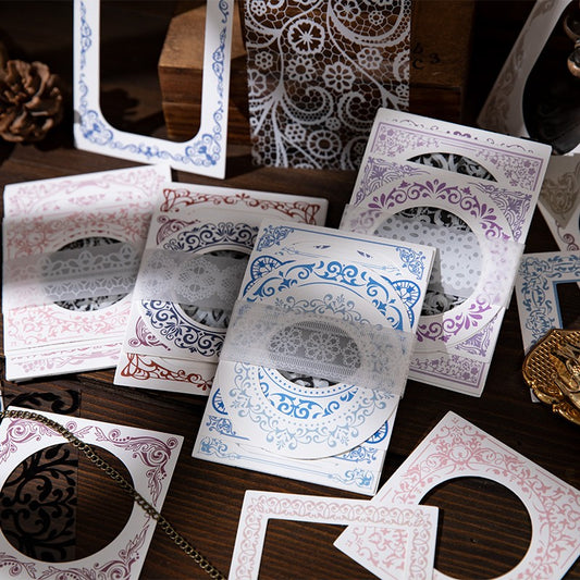 Shiguang Lili Hollow-Cut Collage Pack