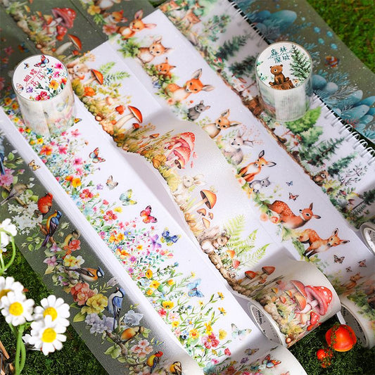 Animal Wonderland Series PET Tape