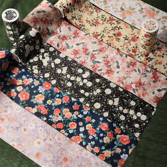 Blooming Camellias Series Tape