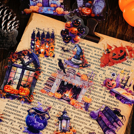 Halloween Carnival Sticker 15pcs