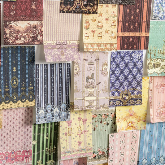 The Dream of Rococo Series Scrapbooking Book