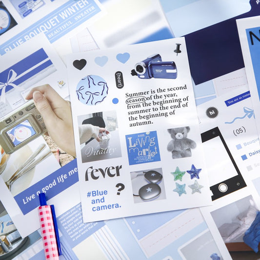 Secret Romance Series – K-Style Sticker Book