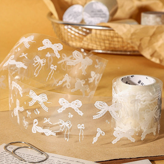 White Starfield series PET Tape