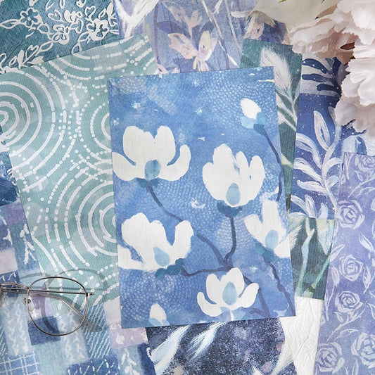 Patterned Journal Series Notebook Material Paper