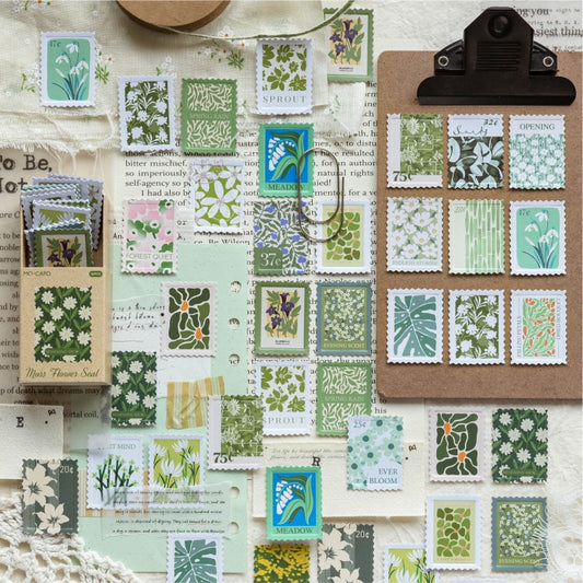 FlowerPost Office Series Vintage Materials