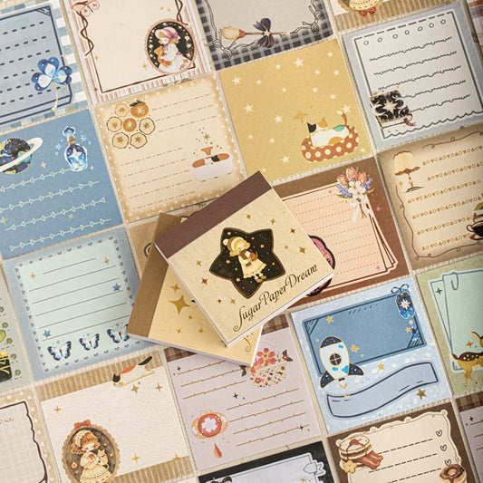Fugar Paper Dream Series Sticker Book