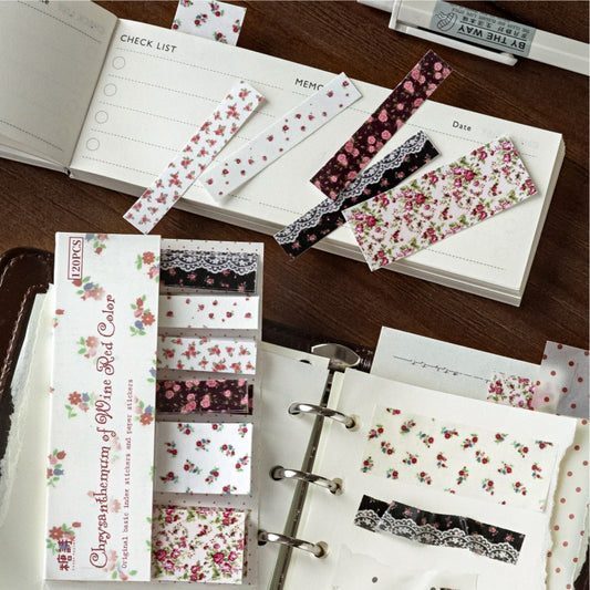 Fragrant Flower Catalog Series Sticker Pack