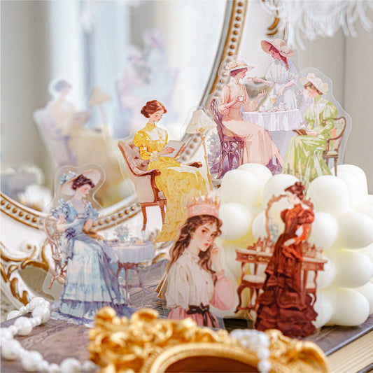 Roman Holiday Collection Sticker 40pcs
