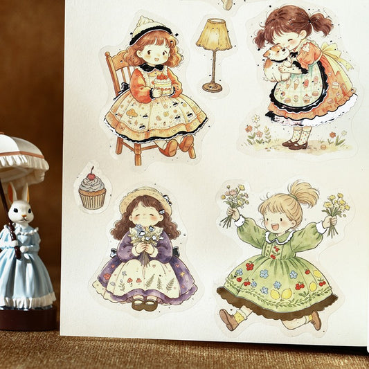 Girl In Fairy TaleSeries Sticker Book