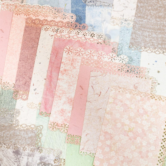Lace Healing Series M5 Material Paper