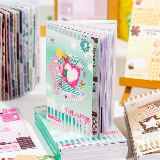 Candy Fragments Series Sticker Book