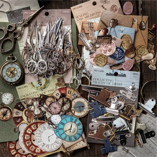 Antique Exhibition Room Series Sticker Pack
