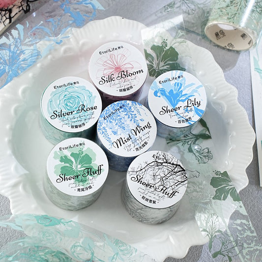 Mist Silk Shimmering Light Series Tape