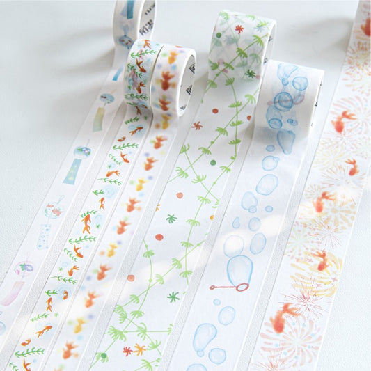 Little Fish Little Fish Swim Quickly Series Tape